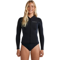 Frauen Swell Natural 1mm Front Zip Jacke